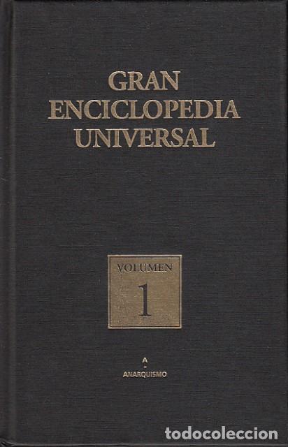 Libros: GRAN ENCICLOPEDIA UNIVERSAL - VARIOS AUTORES - Foto 1