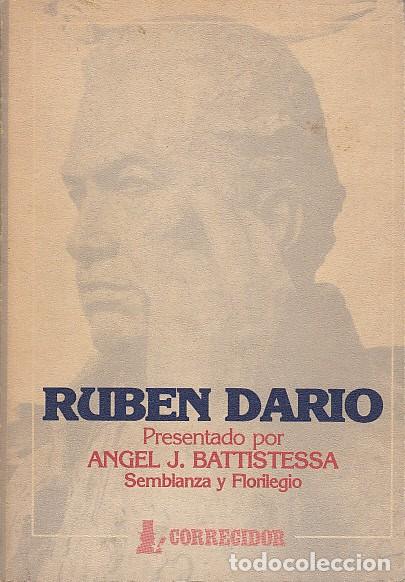 Libros: RUBEN DARIO - BATTISTESSA, &Aacute;NGEL J. - Foto 1