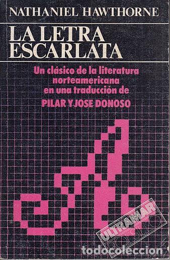 Libros: LA LETRA ESCARLATA - HAWTHORNE, NATHANIEL - Foto 1