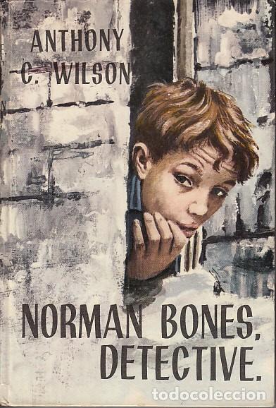 Libros: NORMAN BONES, DETECTIVE - WILSON, ANTHONY C. - Foto 1