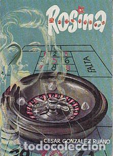 Libros: ROSINA - GONZ&Aacute;LEZ RUANO, C&Eacute;SAR - Foto 1