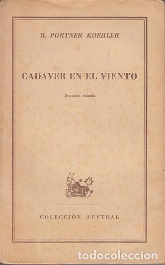 Libros: CAD&Aacute;VER EN EL VIENTO - PORTNER KOEHLER, R. - Foto 1