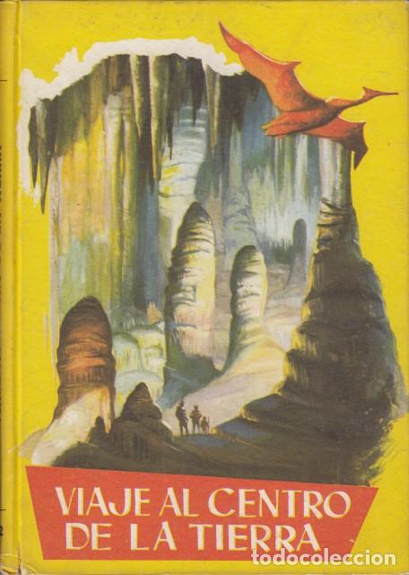 Libros: VIAJE AL CENTRO DE LA TIERRA - FORES-LAZARO - Foto 1