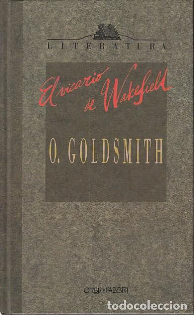 Libros: EL VICARIO DE WAKEFIELD - GOLDSMITH, OLIVIER - Foto 1