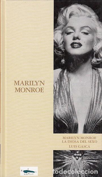 Libros: MARILYN MONROE: LA DIOSA DEL SEXO - GASCA, LUIS - Foto 1