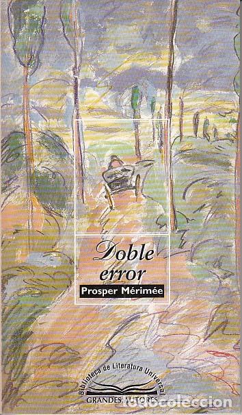 Libros: DOBLE ERROR - M&Eacute;RIM&Eacute;E, PROSPER - Foto 1