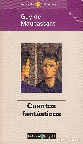 Libros: CUENTOS FRANT&Aacute;STICOS - DE MAUPASSANT, GUY - Foto 1