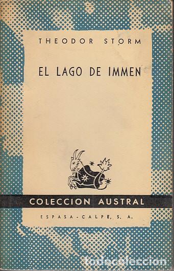 Libros: EL LAGO DE IMMEN - STORM, THEODOR - Foto 1