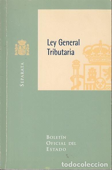 Libros: LEY GENERAL TRIBUTARIA - VARIOS AUTORES - Foto 1