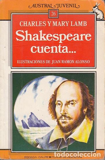 Libros: SHAKESPEARE CUENTA... - LAMB, CHARLES; LAMB, MARY - Foto 1