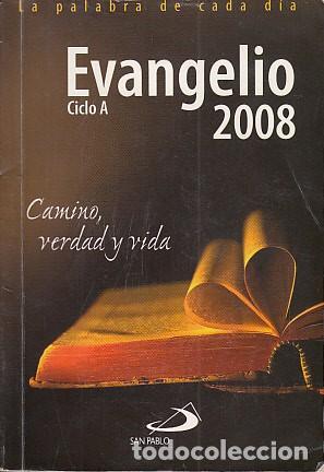 Libros: EVANGELIO 2008 - EQUIPO SAN PABLO - Foto 1