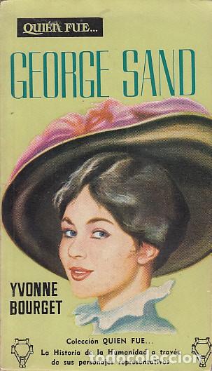 Libros: GEORGE SAND - BOURGET, YVONNE - Foto 1