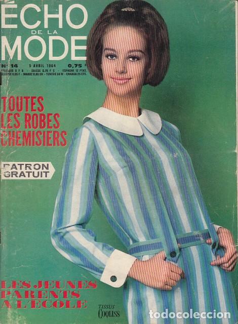 books: &Eacute;CHO DE LA MODE N&ordm; 14 (Les p&ecirc;cheuses de perles; Les femmes d'affaires) - CORNUT, ODETTE; MOINE, FRAN