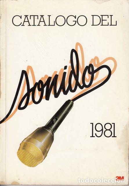 Libros: CAT&Aacute;LOGO DEL SONIDO 1981 - CINTAS MAGN&Eacute;TICAS SCOTCH - Foto 1