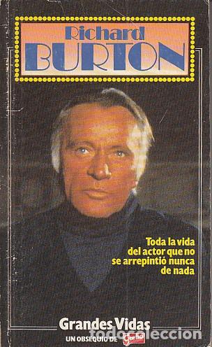 Libros: RICHARD BURTON - DEPARTAMENTO SERVICIOS INFORMATIVOS DE GARBO - Foto 1