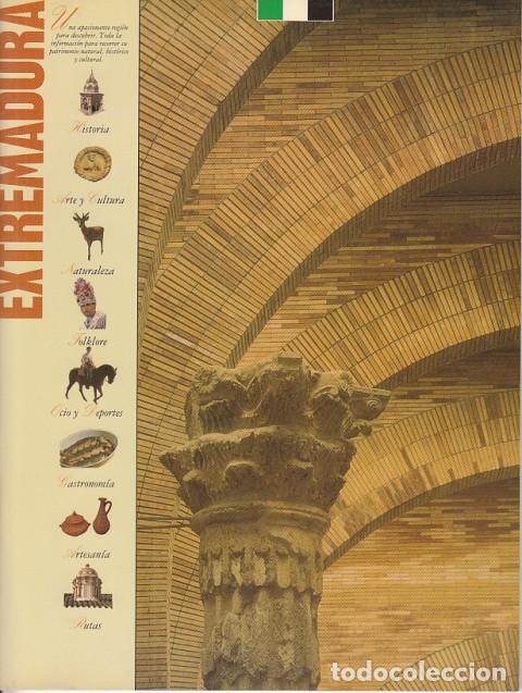 Libros: EXTREMADURA - CASTA&Ntilde;O, JUAN LUIS Y OTROS - Foto 1