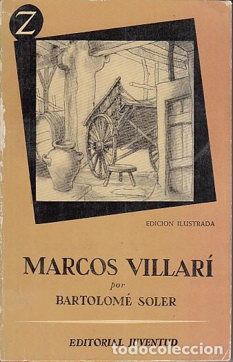 Libros: MARCOS VILLAR&Iacute; - SOLER, BARTOLOM&Eacute; - Foto 1