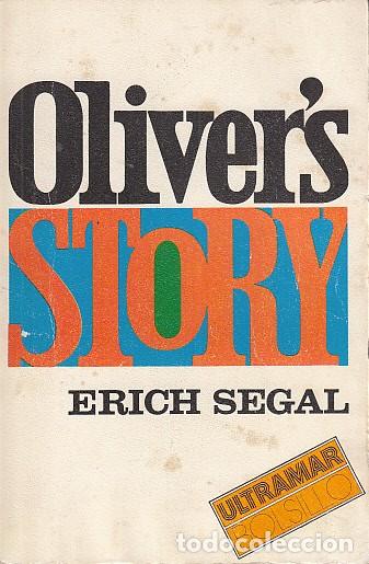 Libros: OLIVERS STORY - SEGAL, ERICH - Foto 1