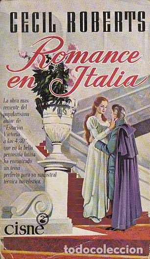 Libros: ROMANCE EN ITALIA - ROBERTS, CECIL - Foto 1