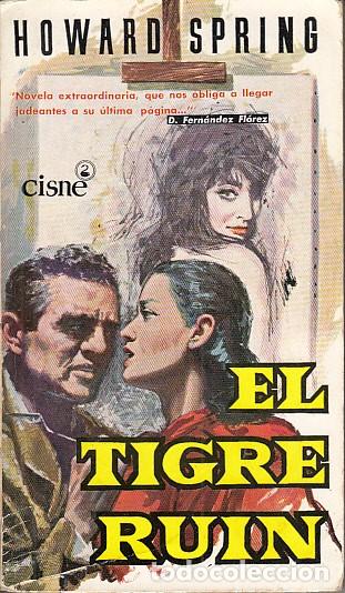 Libros: EL TIGRE RUIN - SPRING, HOWARD - Foto 1