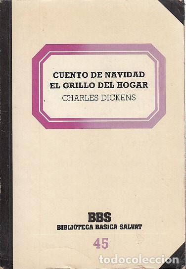 Libros: CUENTO DE NAVIDAD; EL GRILLO DEL HOGAR - DICKENS, CHARLES - Foto 1
