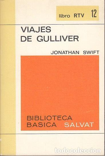 Libros: VIAJES DE GULLIVER - SWIFT, JONATHAN - Foto 1