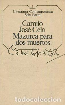 Libros: MAZURCA PARA DOS MUERTOS - CELA, CAMILO JOS&Eacute; - Foto 1