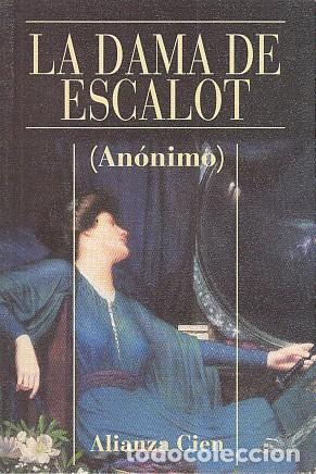 Libros: LA DAMA DE ESCALOT - AN&Oacute;NIMO - Foto 1