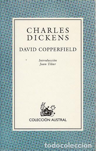 Libros: DAVID COPPERFIELD - DICKENS, CHARLES - Foto 1