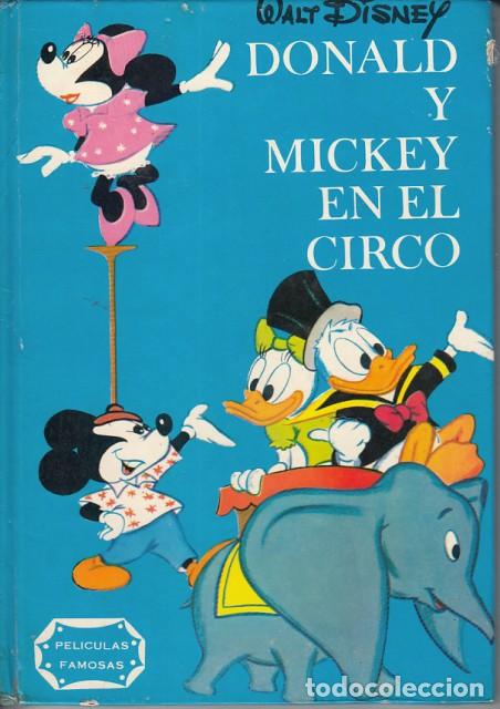 Libros: DONALD Y MICKEY EN EL CIRCO - DISNEY, WALT - Foto 1