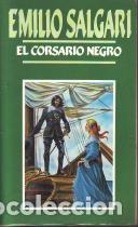 Libros: EL CORSARIO NEGRO - SALGARI, EMILIO - Foto 1