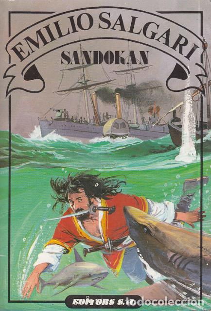 Libros: SANDOKAN - SALGARI, EMILIO - Foto 1