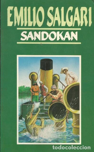 Libros: SANDOKAN - SALGARI, EMILIO - Foto 1