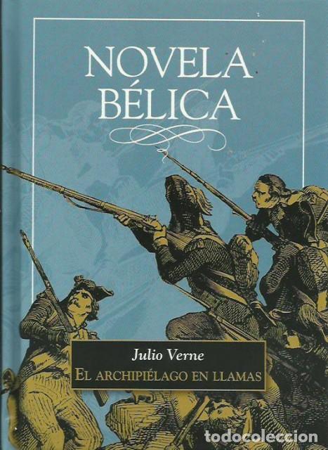 Libros: EL ARCHIPI&Eacute;LAGO EN LLAMAS - VERNE, JULIO - Foto 1