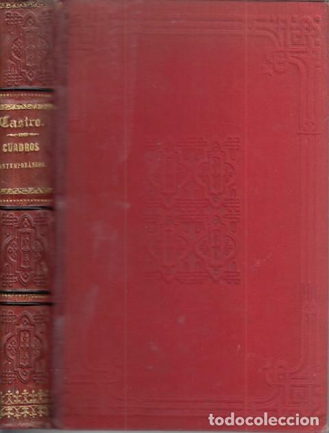 Libros: CUADROS CONTEMPORANEOS - DE CASTRO SERRANO, JOS&Eacute; - Foto 1