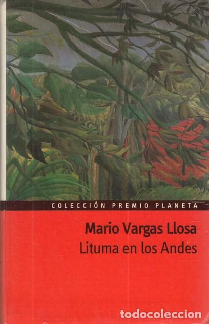 Libros: LITUMA EN LOS ANDES - VARGAS LLOSA, MARIO - Foto 1
