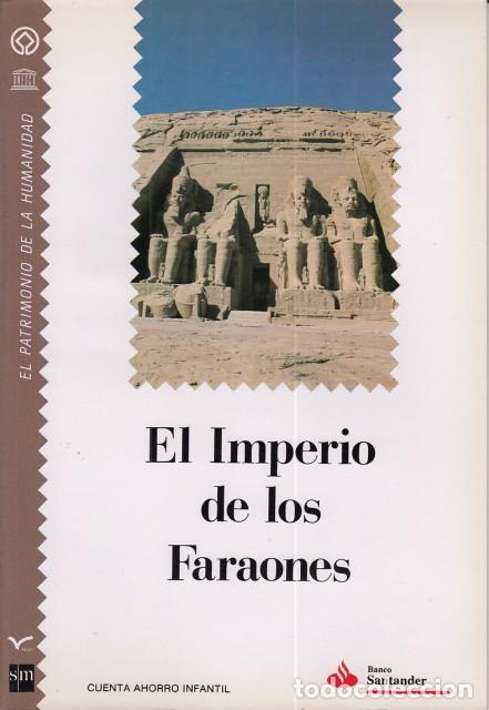 Libros: EL IMPERIO DE LOS FARAONES - BLAS ARITIO, LU&Iacute;S - Foto 1