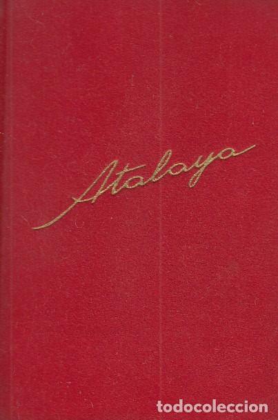 Libros: ATALAYA - PEPITA GIM&Eacute;NEZ - Foto 1