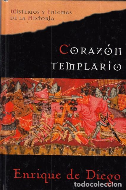 Libros: CORAZ&Oacute;N TEMPLARIO - DE DIEGO, ENRIQUE - Foto 1