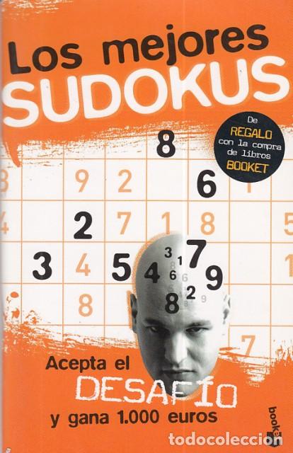 Libros: LOS MEJORES SUDOKUS - BOOKET - Foto 1