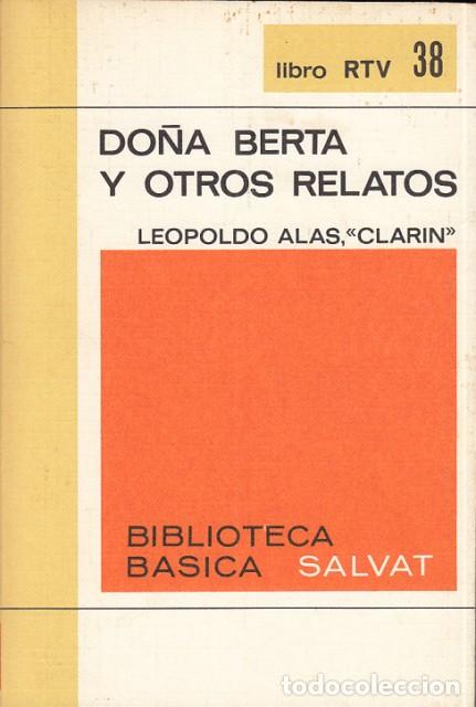 Libros: DO&Ntilde;A BERTA Y OTROS RELATOS - ALAS, LEOPOLDO - Foto 1
