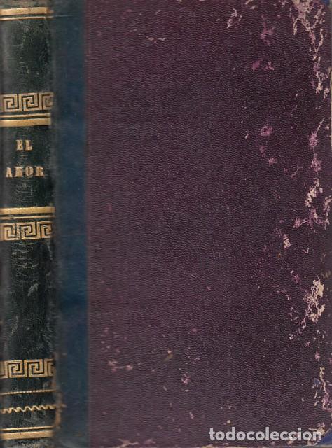 Libros: EL AMOR - MICHELET, J - Foto 1