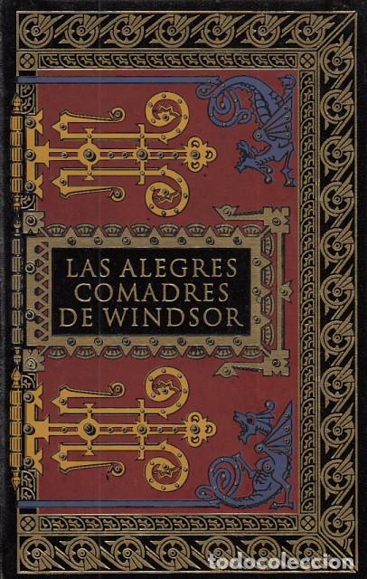 Libros: LAS ALEGRES COMADRES DE WINDSOR - SHAKESPEARE, WILLIAM - Foto 1