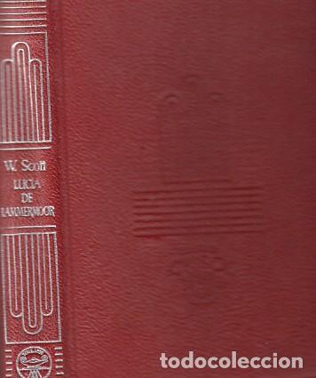 Libros: LUCIA DE LAMMERMOOR - SCOTT, WALTER - Foto 1