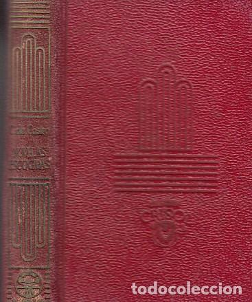 Libros: NOVELAS ESCOGIDAS - DE CASTRO, CRISTOBAL - Foto 1