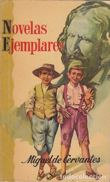 Libros: NOVELAS EJEMPLARES 1-2 - DE CERVANTES SAAVEDRA. MIGUEL - Foto 1