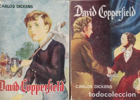 Libros: DAVID COPPERFIELD. PARTE PRIMERA Y SEGUNDA - DICKENS, CARLOS - Foto 1