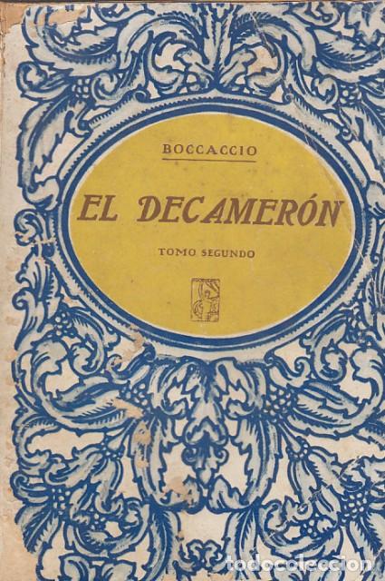 Libros: EL DECAMER&Oacute;N. TOMO SEGUNDO - BOCCACCIO - Foto 1