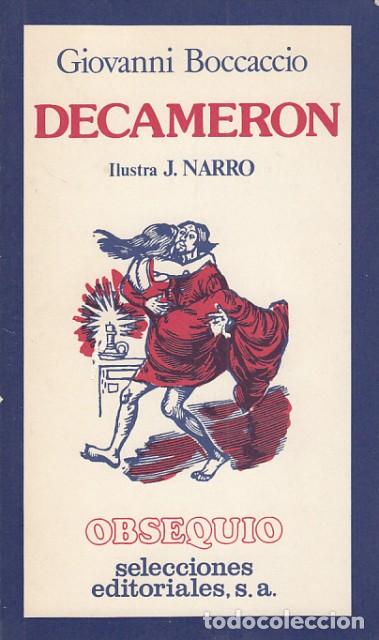 Libros: DECAMERON - BOCCACCIO, GIOVANNI - Foto 1
