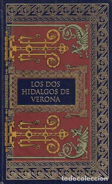 Libros: LOS DOS HIDALGOS DE VERONA - SHAKESPEARE, WILLIAM - Foto 1